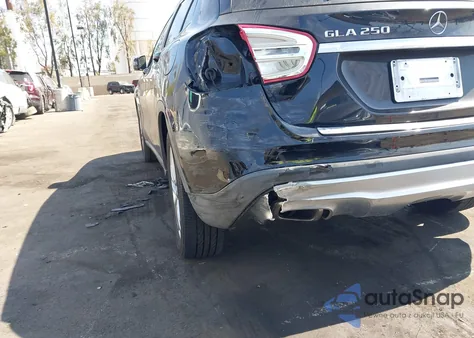 2016 Mercedes-Benz Gla 250 z USA, uszkodzony, nr VIN WDCTG4EB9GJ212212